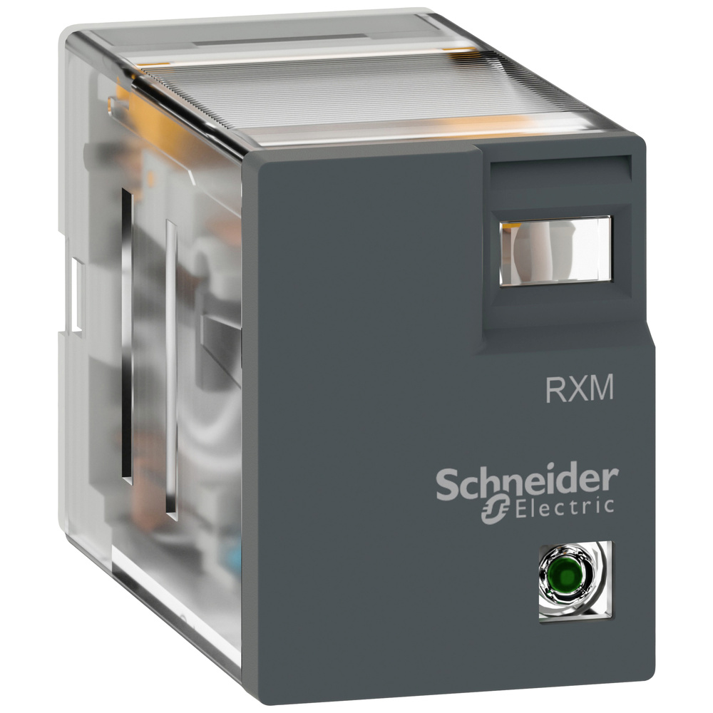 Miniaturrelais Schneider Electric Rxm4lb2bd 10 St.