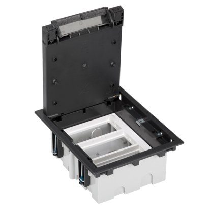 3-modul-bodendose, 6x K45, Tiefe 93 Mm + Sm302/9, Graphit Connect