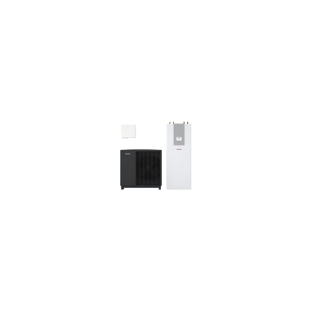 Stiebel Eltron Wärmepumpen-set Wpl-a 13.2 Trend Hk 400 Und Hsbc 300, R290 12,5kw Bei A-7/w35