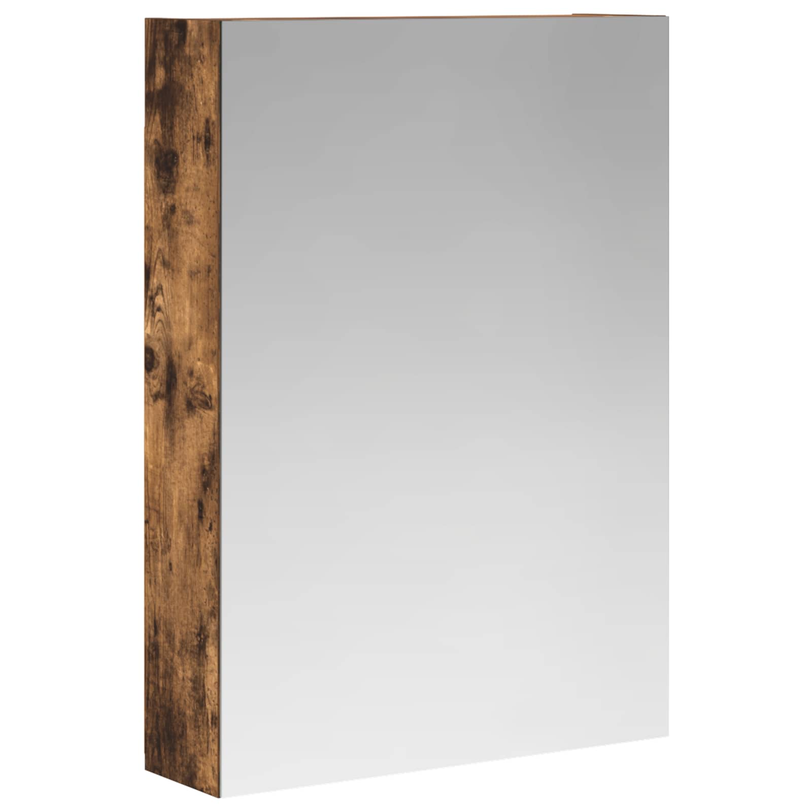Badezimmerspiegelschrank Geräucherte Eiche 50 X 14,5 X 70 Cm Vidaxl