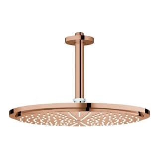 Grohe Cosmopolitan Rainshower Kopfbrauseset 310 Warm Sunset, Deckenauslass 142mm, 8l