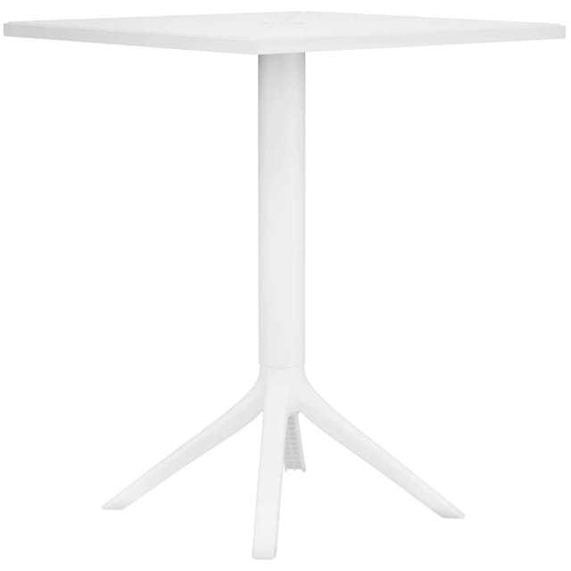 Tisch Nuvela 60 x 60 cm weiß