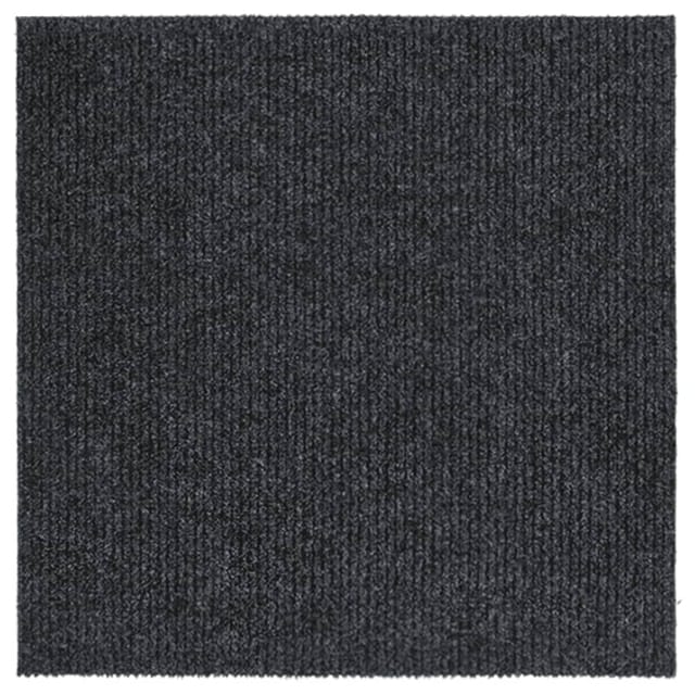 Schmutzfangläufer 100x100 cm Anthrazit Vidaxl