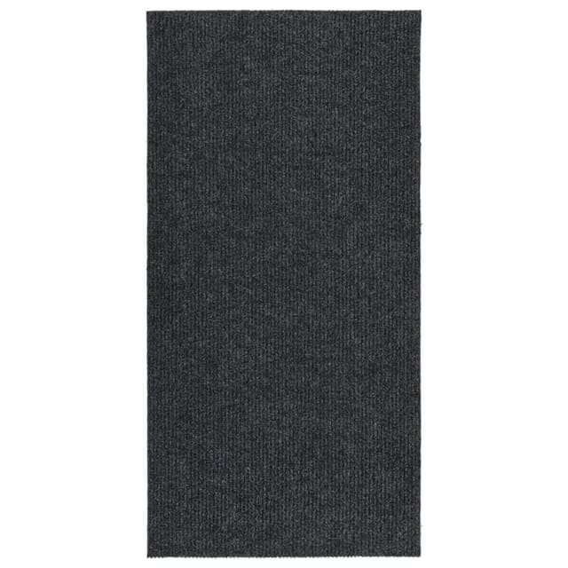Schmutzfangläufer 100x200 cm Anthrazit vidaXL359802