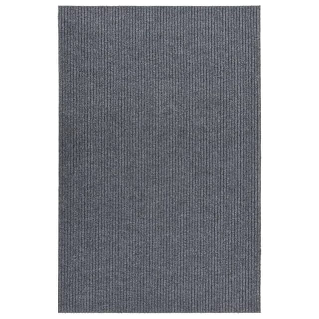 Schmutzfangläufer 100x150 cm Grau Vidaxl