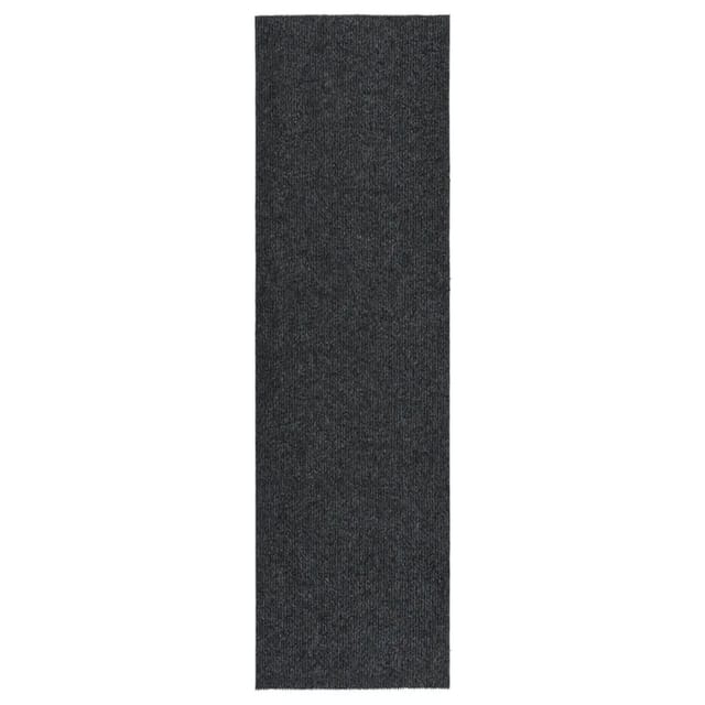 Schmutzfangläufer 100x350 cm Anthrazit vidaXL62611