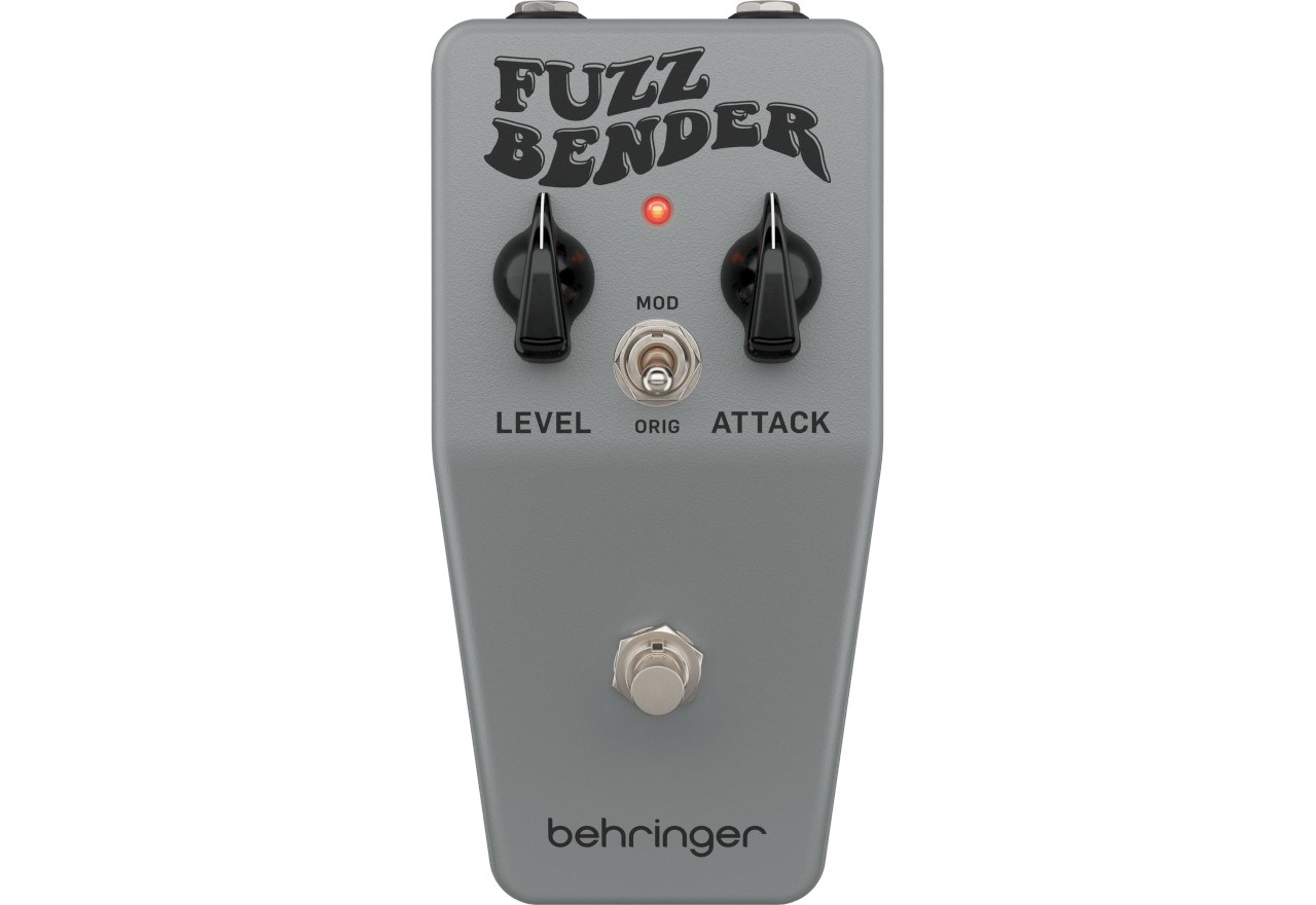 Behringer Fuzz Bender - Gitarreneffekt