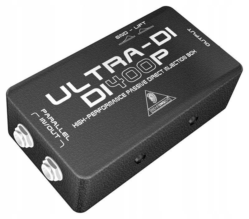 Behringer Ultra-di Di400p – Passive Di-box
