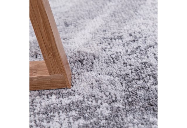 Paco Home - Teppich Wohnzimmer Kurzflor Abstrakter Used-Look Vintage Stil Modern 120x160 cm, Grau 2