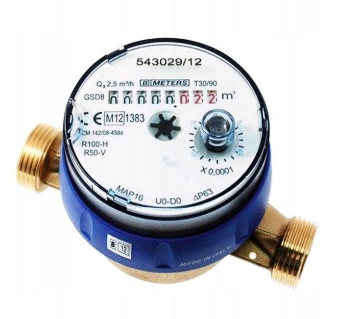Bmeters Gsd8 Rfm Wasserzähler Mit Wireless M-bus Modul