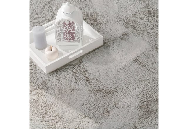 Paco Home - Teppich Wohnzimmer Kunstfell Shaggy Hochflor Waschbar In Waschmaschine Soft Uni Grau 140x200 cm