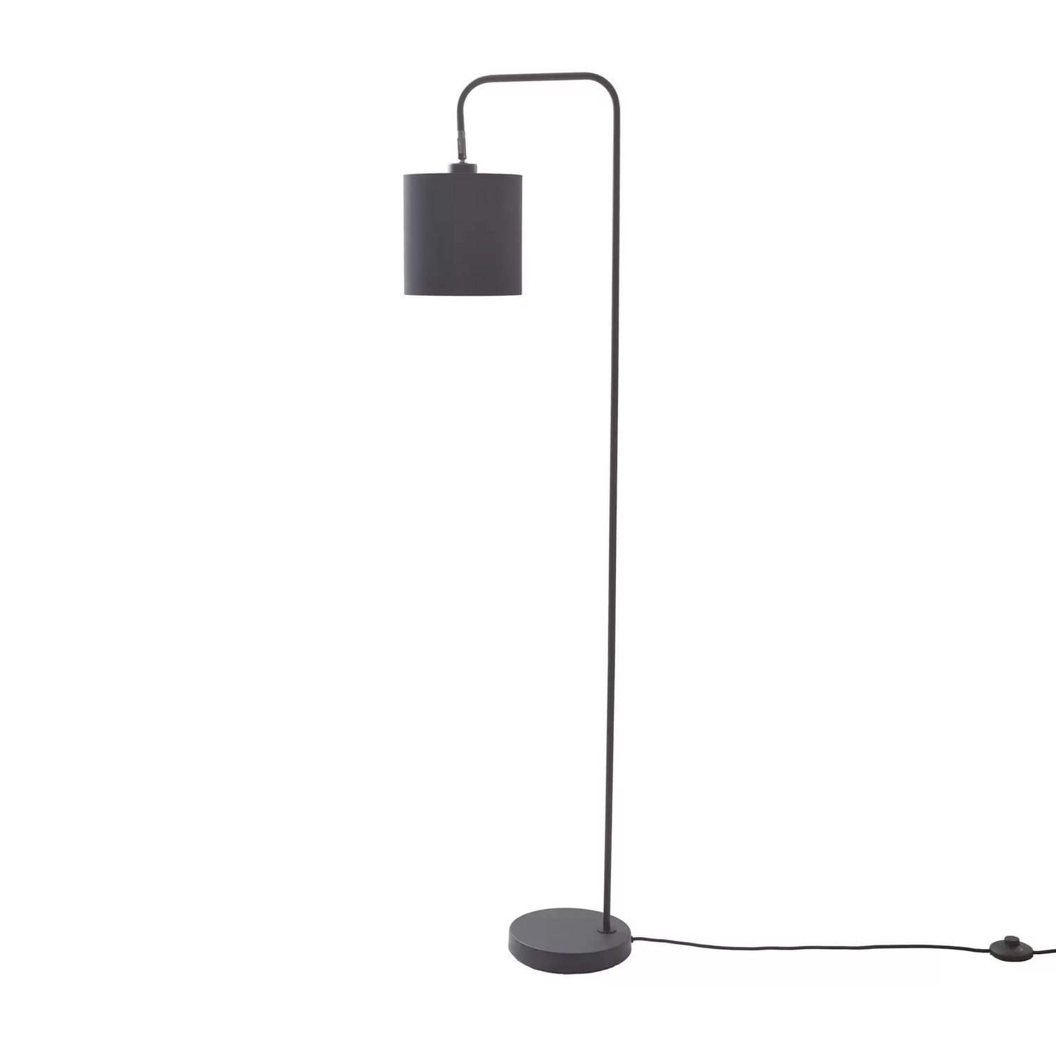 [gebraucht] B-ware Lindby Hinay Textil Stehleuchte Stehlampe Leuchte Lampe Leselampe Schwarz/gold