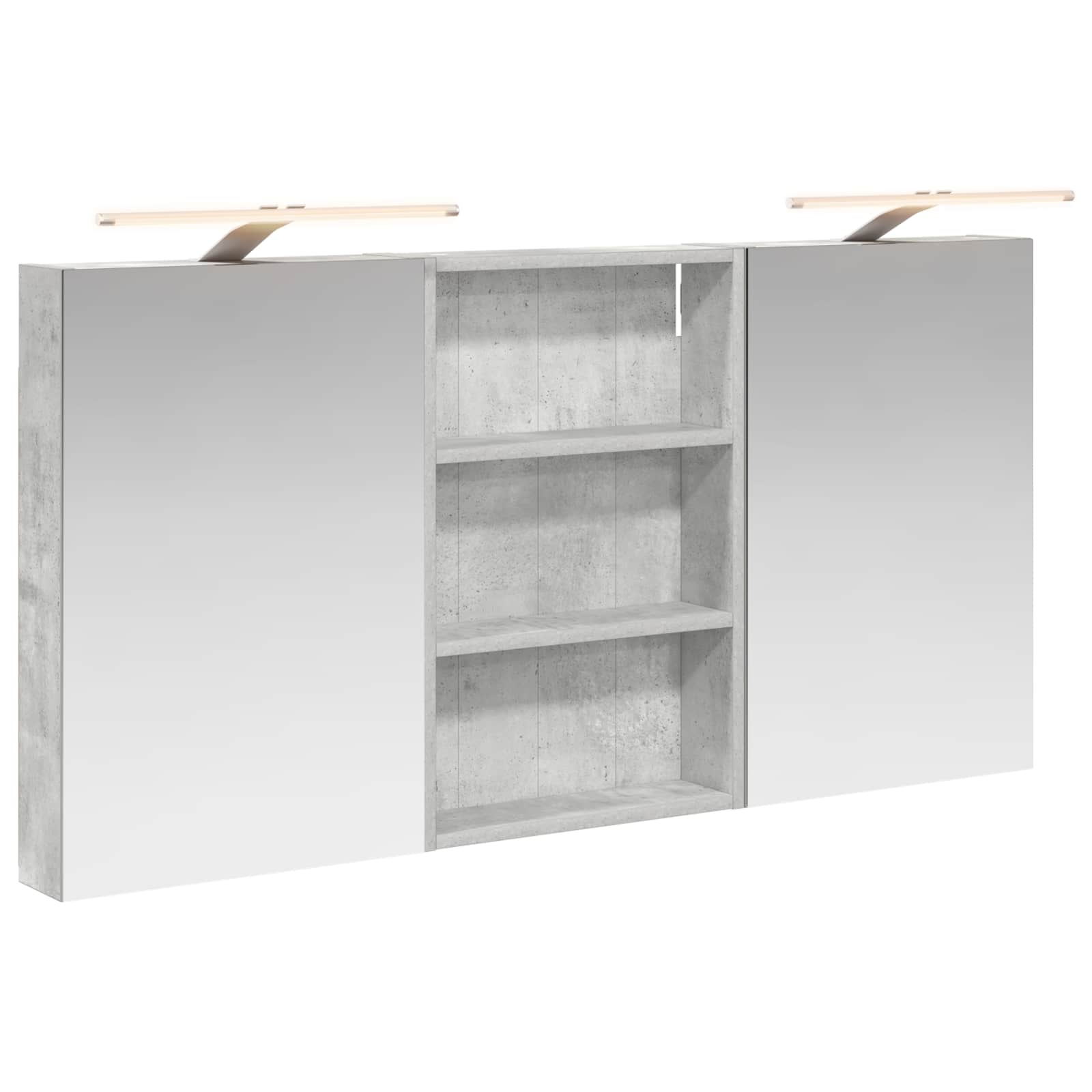Maison Exclusive - Badezimmerschrank-set 3 Stk. 120 X 10,5 X 60,5