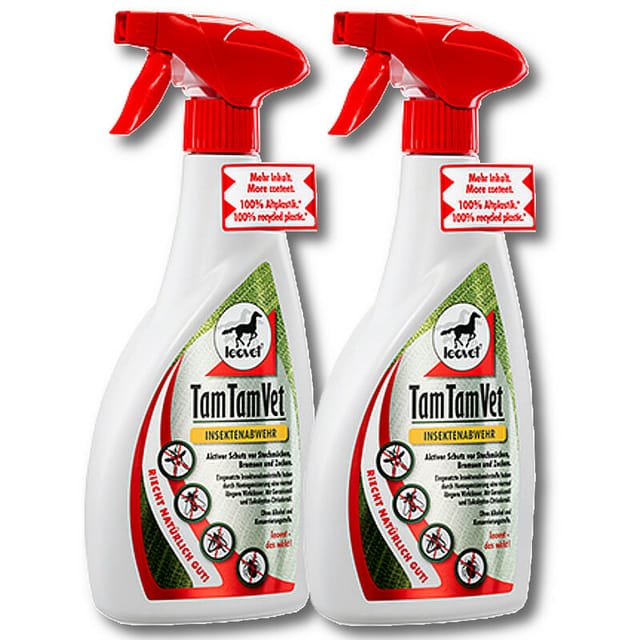 Tam Tam Vet 2x550 ml Insektenschutz Fliegenschutz Bremsenschutz - Leovet