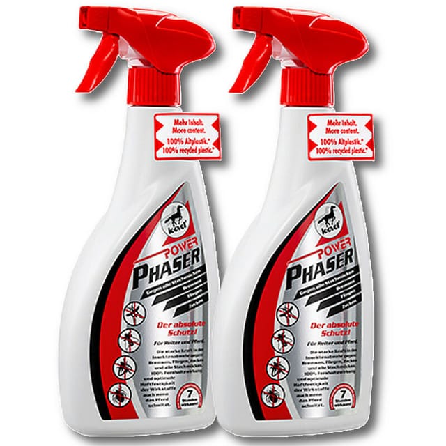 Leovet - Power Phaser 2x550 ml Insektenschutz Fliegenschutz Bremsenschutz