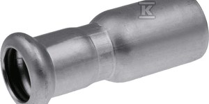 Nyp.28x22mm Edelstahl-pressreduzierung