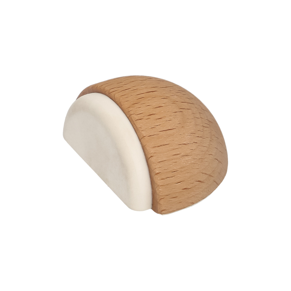 Selbstklebender Türstopper Aus Holz Half Moon Oak