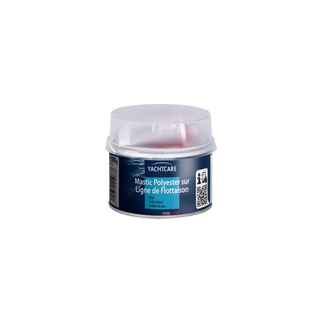 Wasserlinienspachtel 500g mit Härter - Yachtcare