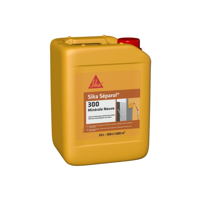 Sika - Separol - 300 Mineral Neu - 20L Öl für verzögertes Entformen