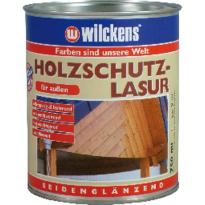Holzschutzlasur 750 ml, Nussbaum - Wilckens