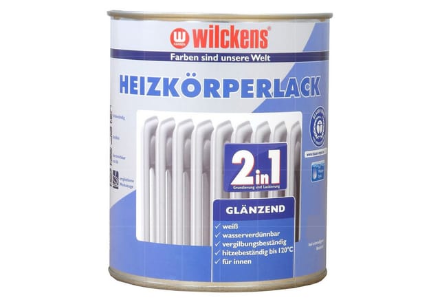 Heizkörperlack 2in1 750 ml - Wilckens