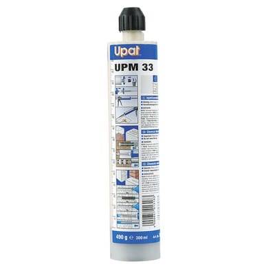Upat - Injektionsmörtel upm 33-300 incl. 2 Statikmischer