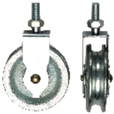 Waschseilrolle Nr.5003 60mm mit Gussrolle