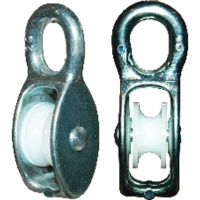 Blockrolle Nr.4981 verz. 50mm 1 Öse - HBS