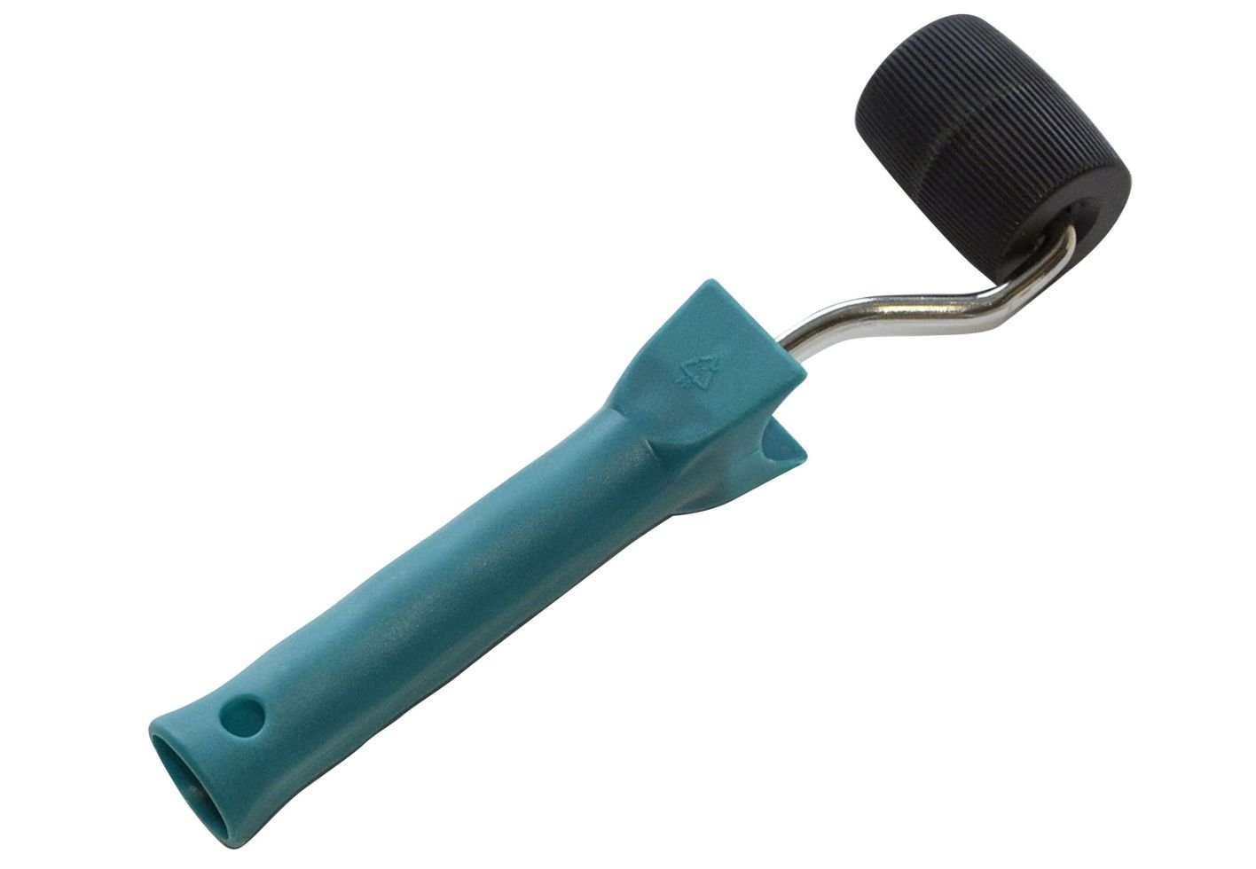 FP - Nespoli Tapetennahtroller 4,5 cm schwarz Tapezierwerkzeug