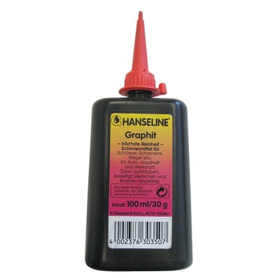 Hanseline - Graphit-Zerstäuber 100ml