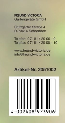 Freund Victoria - Streuwagen 97390 15 l Fassungsvermögen