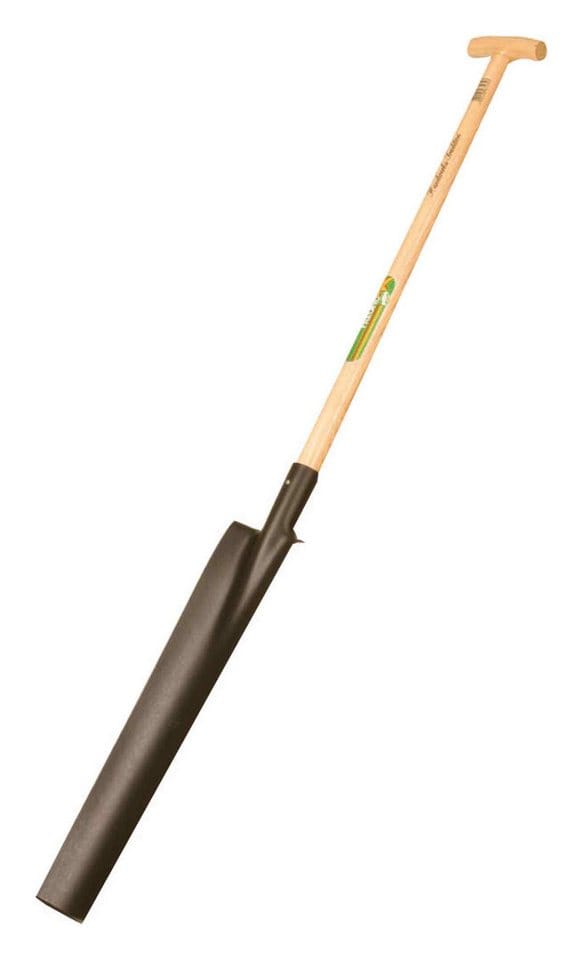 Freund-Victoria - Drainagespaten 58 cm mit Tritt