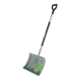 Ergoline - Alu-Schneeschieber 50 cm Stahlkante+Alustiel