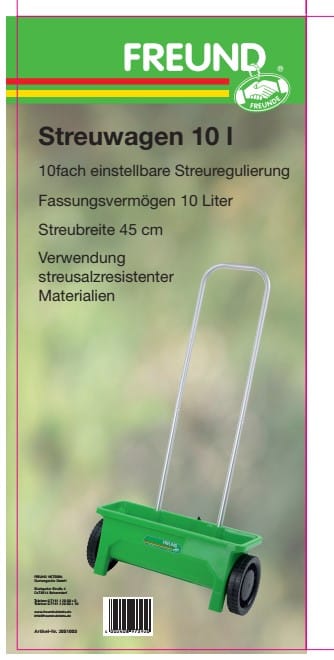 Streuwagen 10 l Streuwagen - Freund Victoria