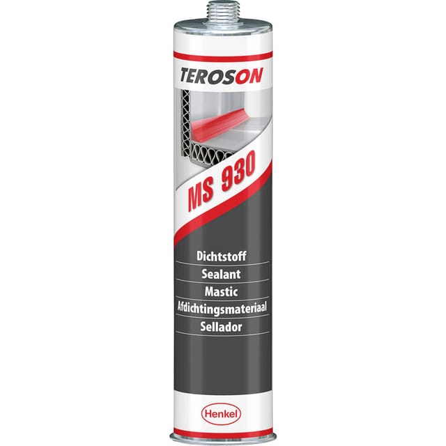 Teroson - ms 930 gy cr Dichtmasse Herstellerfarbe Grau 2496651 310 ml