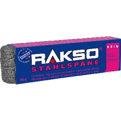 Rakso Stahlwolle - Rakso Stahlspäne grob a 150 g