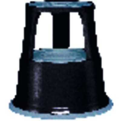 Wedo - Rollhocker Stahlblech schwarz - 212101
