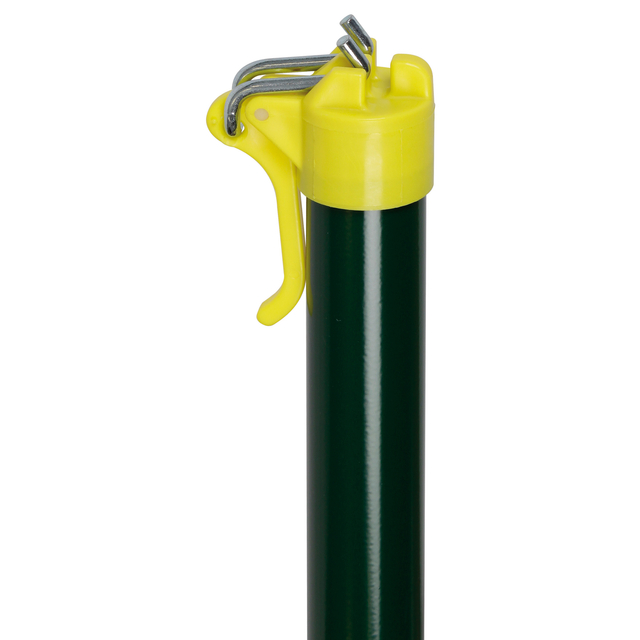 Wäschepfahl grün 2000mm Leinenspanner Rohr-D.42mm