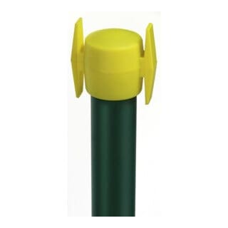 GAH Alberts Wäschepfahl grün 2000mm mit Kreuzkopf Rohr-D.42mm 6 Stk