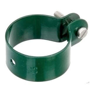 Alberts - Strebenschellen verz. grün-besch. 48 mm