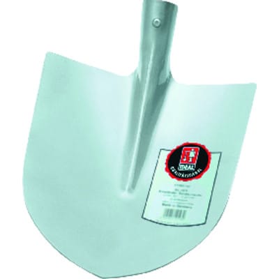 Spaten Frankfurter Schaufel silber Gr. 5 - Ideal