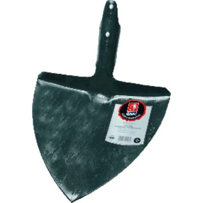 Spaten Bayrische Sandschaufel Gr. 3 Rippe hinten - Ideal