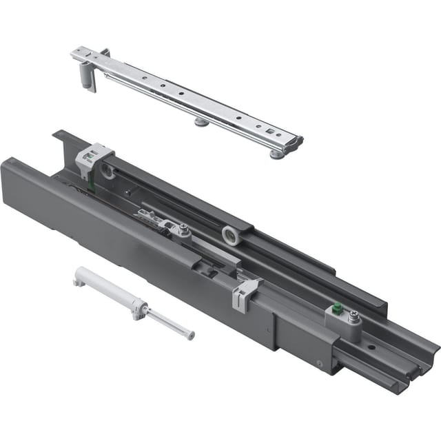 PEKA Vollauszug Compact Hochschrank Standard Anthrazit