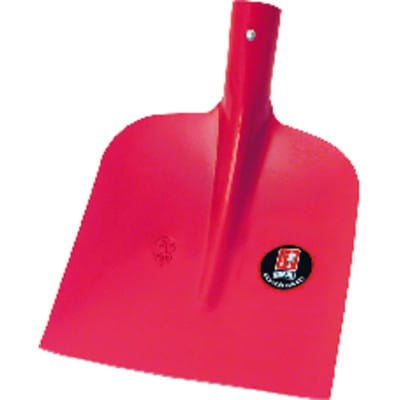 Spaten Holsteiner Schaufel Gr. 0SIEGER 1/2 gehoben - Ideal