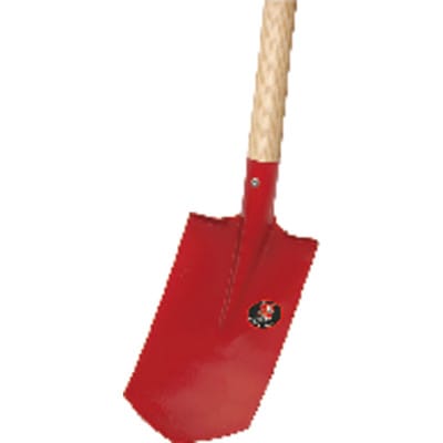 Spaten Kabelgrabenschaufel 16 cm Größe 1 - Ideal