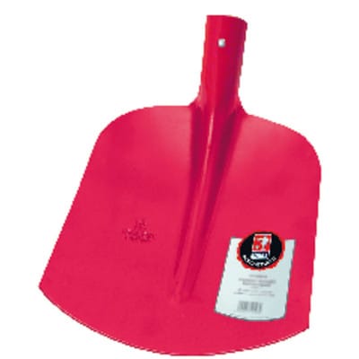 Spaten Holländer Sandschaufel mit E-Stiel, rot, Gr.2 - Ideal