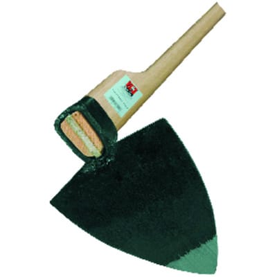 Spaten Münchner Hacke Gr. 0 E-Stiel 1350 mm - Ideal