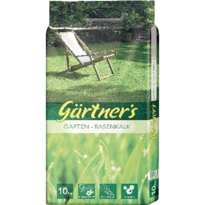 Gartners - Kohlens. Gartenkalk gekörnt, 10 kg