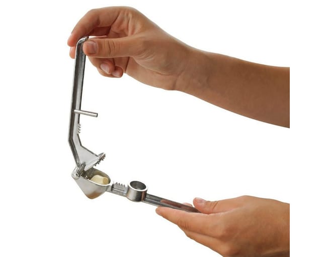 Knoblauchpresse 15,5 cm Küchenutensilien - Fackelmann