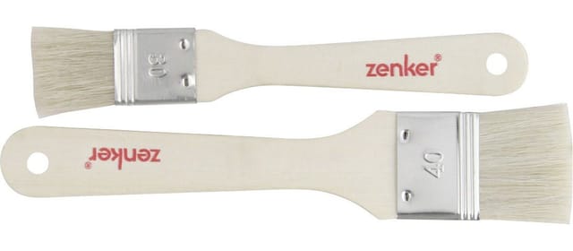 Fackelmann Backpinsel-Set 3 cm und 4 cm Küchenutensilien